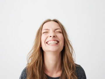 Mujer sonriendo