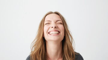 Mujer sonriendo