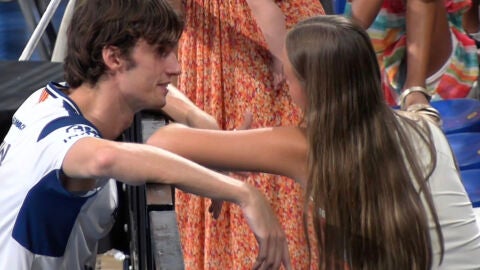 Pablo Urdangarin y Johanna Zott