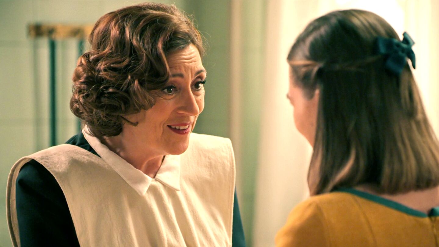 Claudia sorprende a Manuela con la mejor de las noticias: "Miguel se sincer&oacute; conmigo y hemos vuelto"