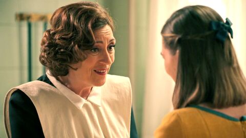 Claudia sorprende a Manuela con la mejor de las noticias: "Miguel se sincer&oacute; conmigo y hemos vuelto"