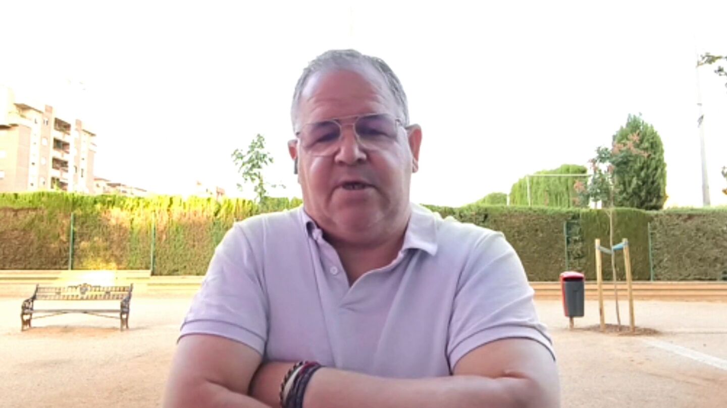 Mariano Peinado, residente de Granada.