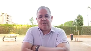 Mariano Peinado, residente de Granada. Mariano Peinado, residente de Granada.