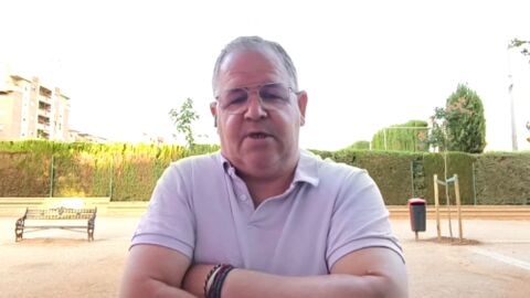 Mariano Peinado, residente de Granada.