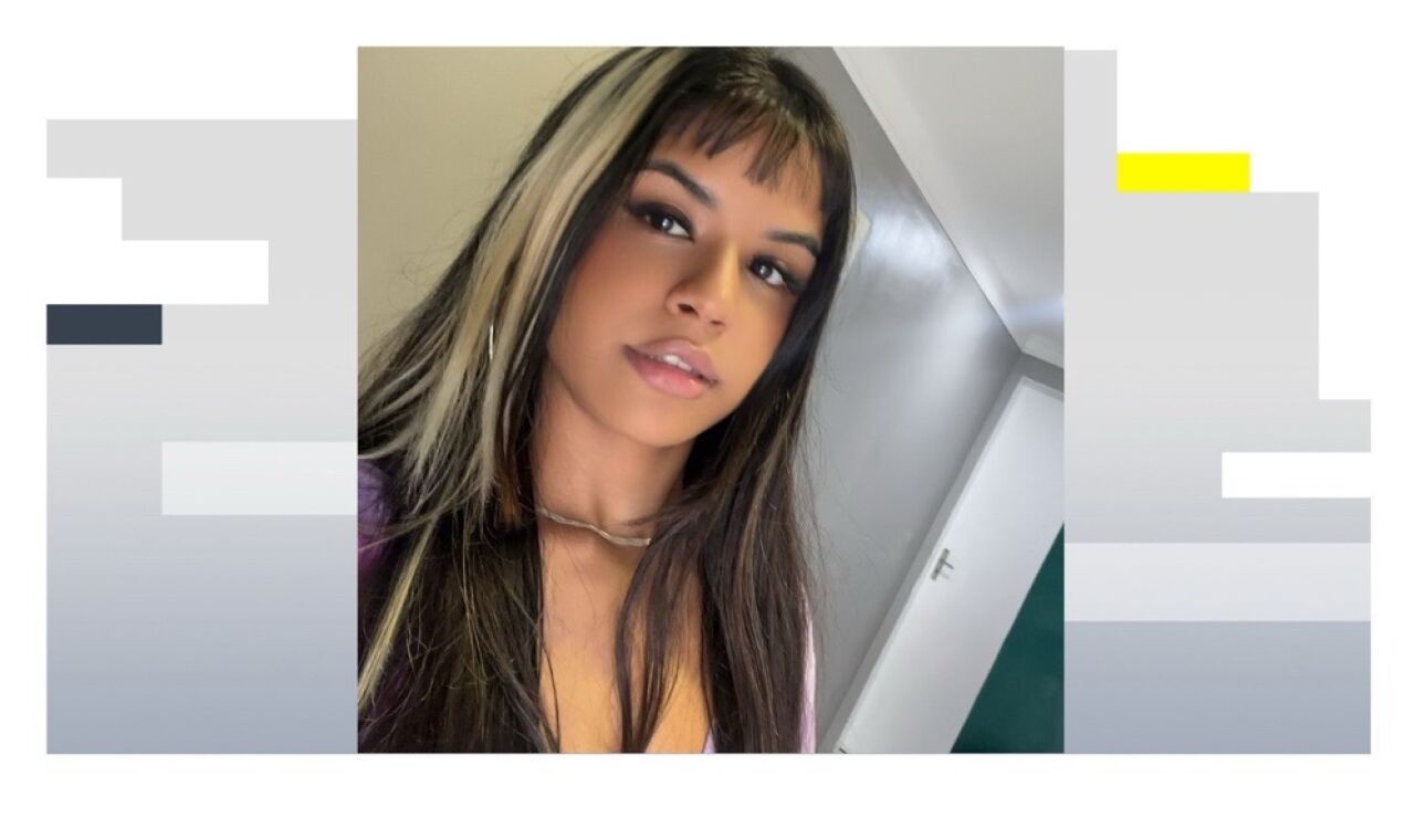 Alana Alves en una foto de su cuenta en redes sociales.