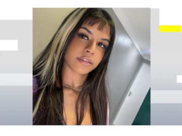 Alana Alves en una foto de su cuenta en redes sociales.