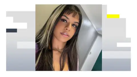 Alana Alves en una foto de su cuenta en redes sociales. Alana Alves en una foto de su cuenta en redes sociales.