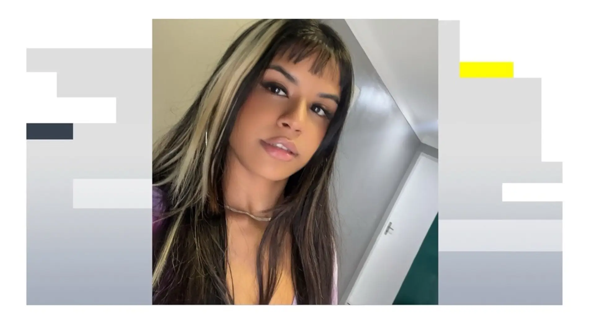 Alana Alves en una foto de su cuenta en redes sociales. Alana Alves en una foto de su cuenta en redes sociales.