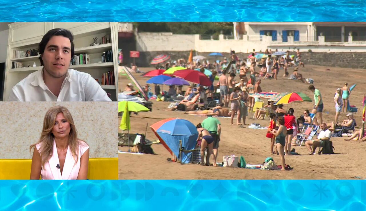 Jorge Bragner, empresario en contra del 'beachworking'.