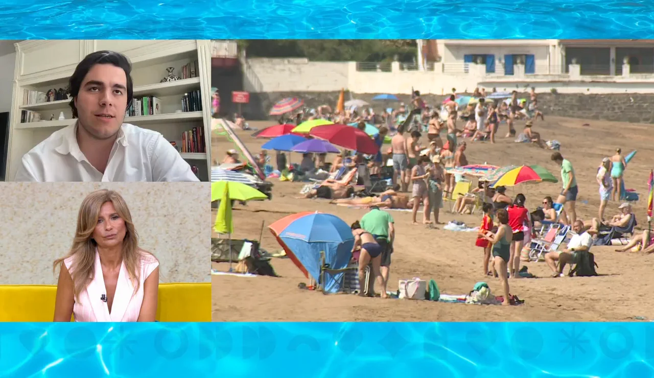 Jorge Bragner, empresario en contra del 'beachworking'.