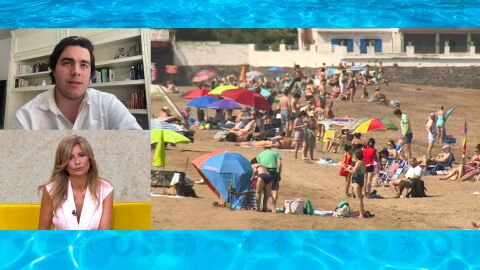 Jorge Bragner, empresario en contra del 'beachworking'.
