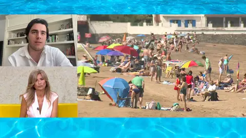 Jorge Bragner, empresario en contra del 'beachworking'. Jorge Bragner, empresario en contra del 'beachworking'.