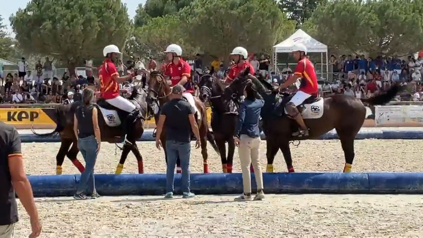 Espa&ntilde;a domina en el Campeonato de Europa de Horseball
