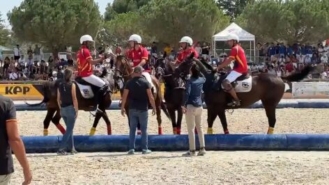 Espa&ntilde;a domina en el Campeonato de Europa de Horseball