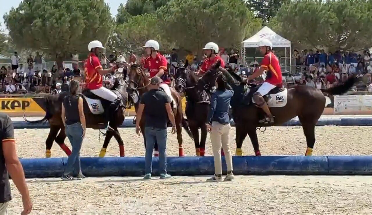 Espa&ntilde;a domina en el Campeonato de Europa de Horseball