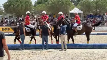 España domina en el Campeonato de Europa de Horseball España domina en el Campeonato de Europa de Horseball