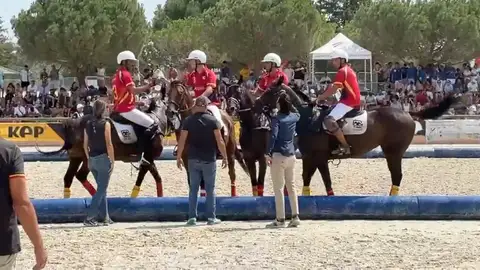 España domina en el Campeonato de Europa de Horseball España domina en el Campeonato de Europa de Horseball