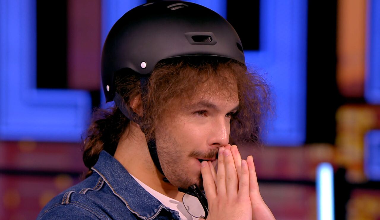Premio de 20.000 euros... &iexcl;gracias a su buena ortograf&iacute;a! El incre&iacute;ble final de Guille en &iexcl;Salta!