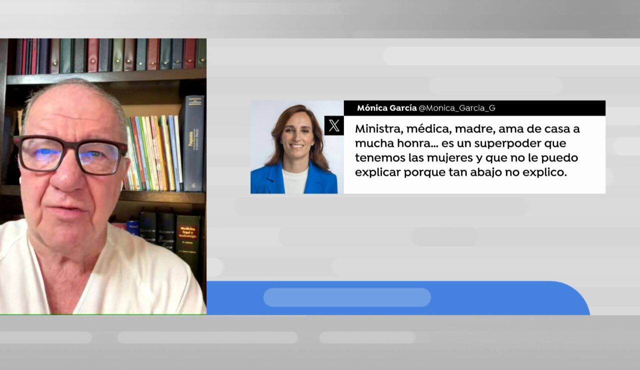 El doctor Fuertes responde a M&oacute;nica Garc&iacute;a