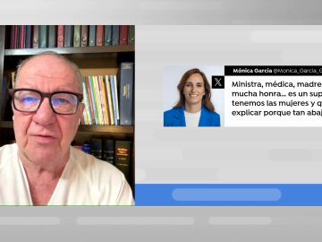 El doctor Fuertes responde a M&oacute;nica Garc&iacute;a