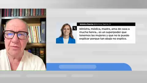 El doctor Fuertes responde a Mónica García El doctor Fuertes responde a Mónica García