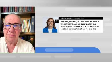 Choque entre Mónica García y el doctor Fuertes por el término 