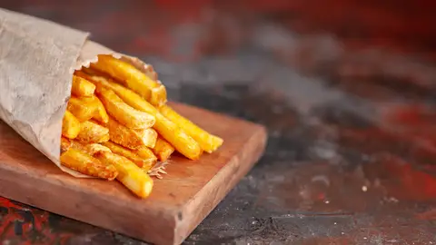 Patatas fritas Patatas fritas