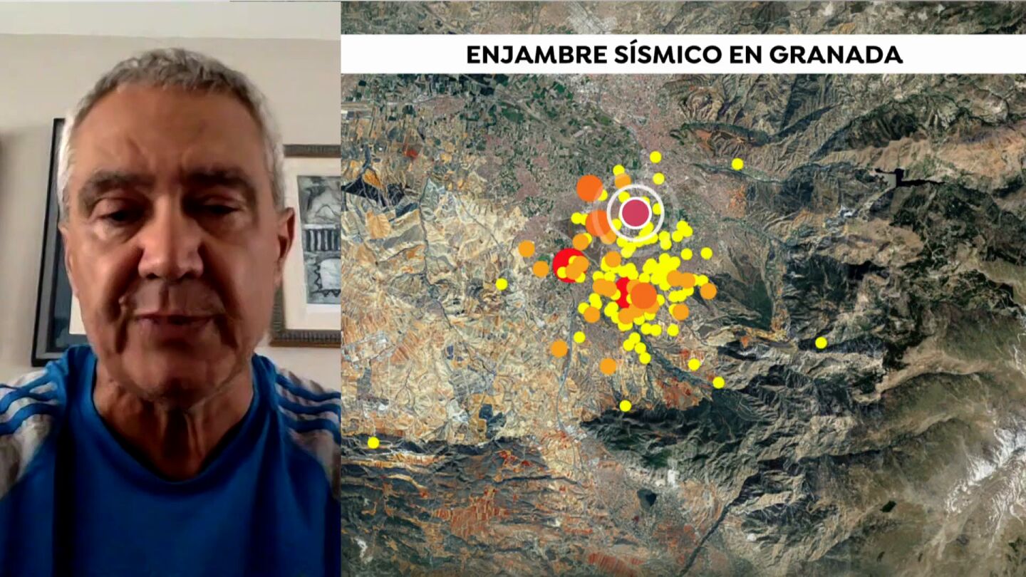Un sism&oacute;logo explica el &ldquo;enjambre s&iacute;smico&rdquo; en Granada