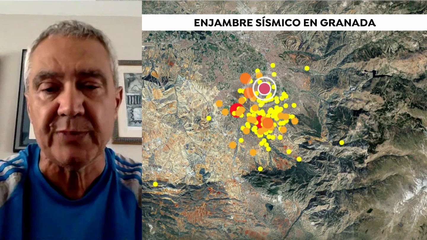 Un sismólogo explica el “enjambre sísmico” en Granada Un sismólogo explica el “enjambre sísmico” en Granada
