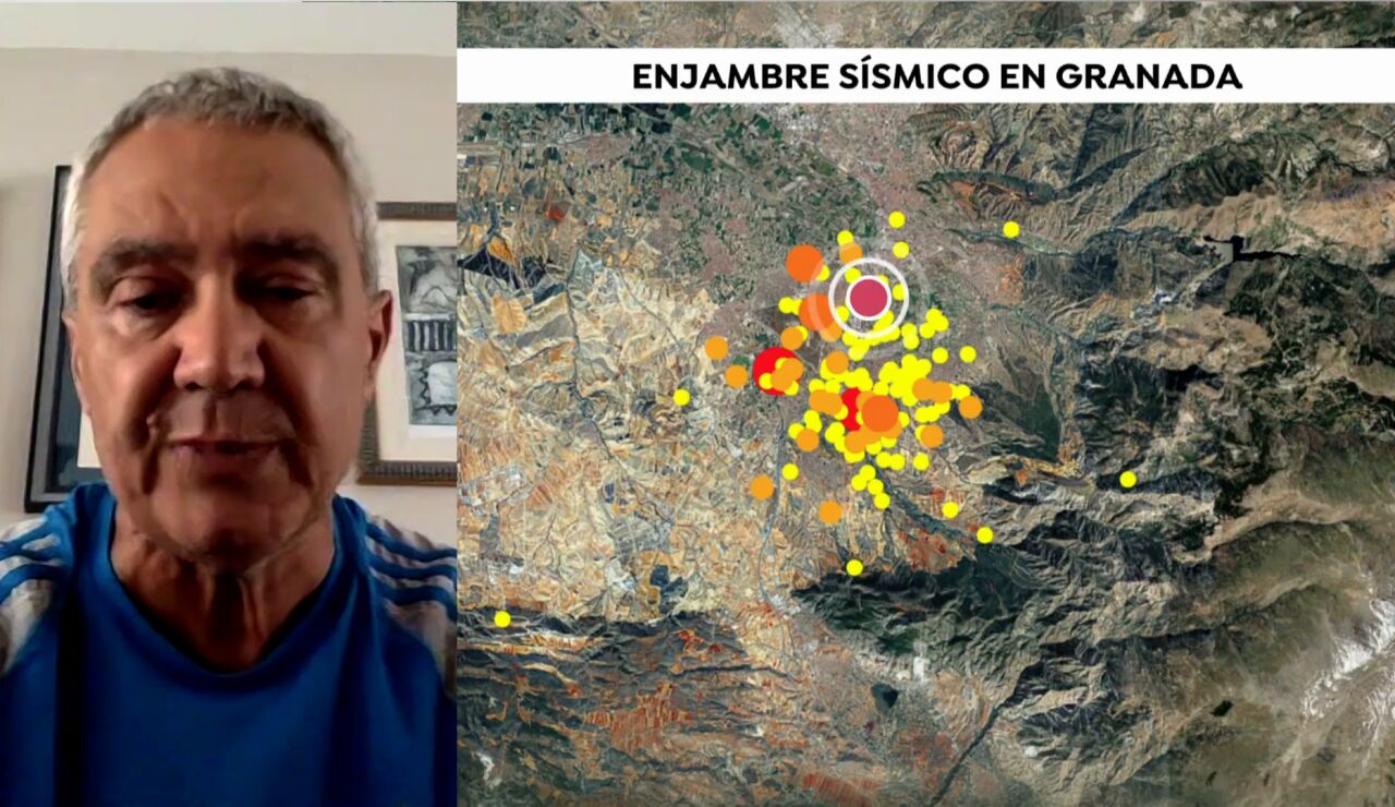 Un sism&oacute;logo explica el &ldquo;enjambre s&iacute;smico&rdquo; en Granada