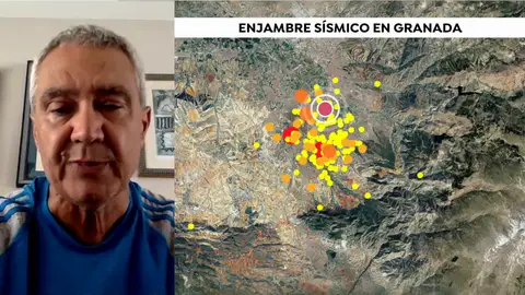 Un sismólogo explica el “enjambre sísmico” en Granada Un sismólogo explica el “enjambre sísmico” en Granada