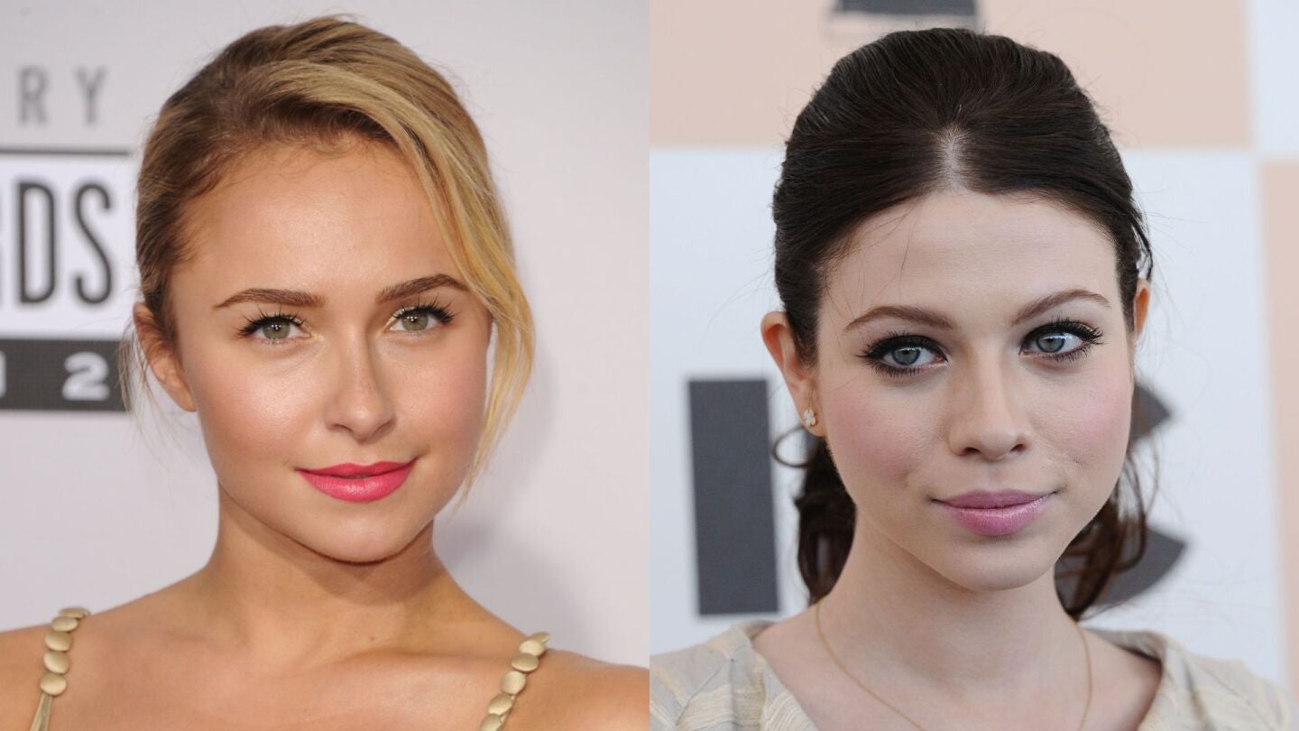 Hayden Panettiere y Michelle Trachtenberg