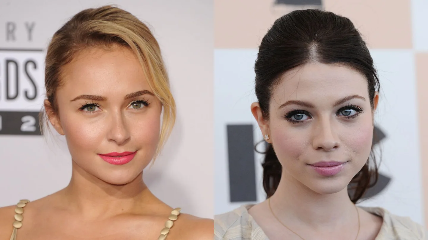 Hayden Panettiere y Michelle Trachtenberg Hayden Panettiere y Michelle Trachtenberg