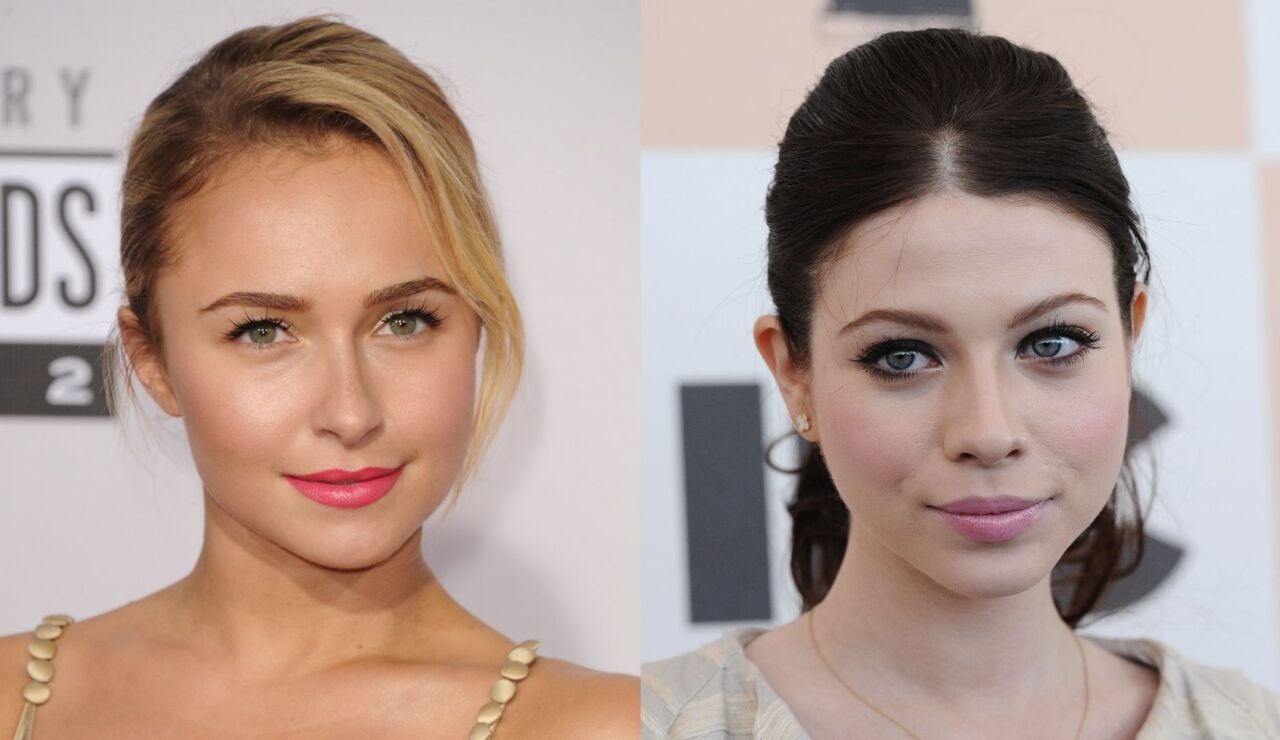 Hayden Panettiere y Michelle Trachtenberg
