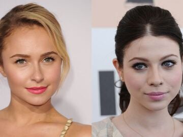 Hayden Panettiere y Michelle Trachtenberg