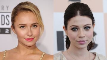 Hayden Panettiere y Michelle Trachtenberg
