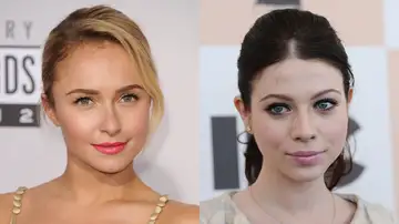 Hayden Panettiere y Michelle Trachtenberg Hayden Panettiere y Michelle Trachtenberg