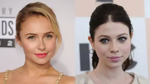 Hayden Panettiere y Michelle Trachtenberg Hayden Panettiere y Michelle Trachtenberg