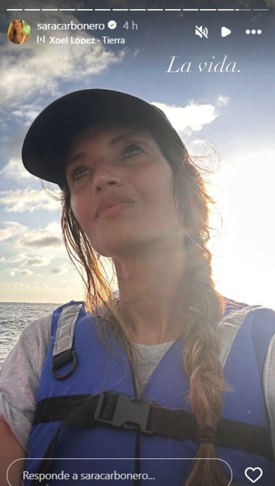 Story de Sara Carbonero