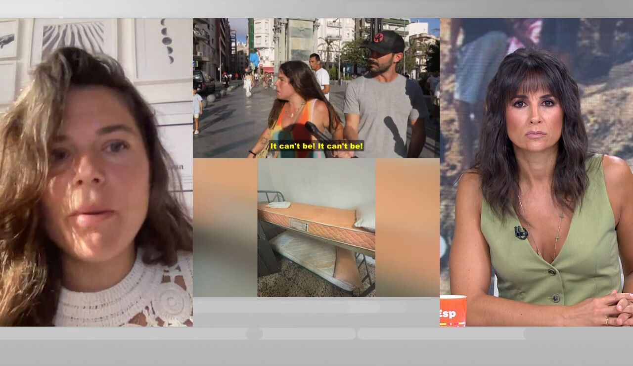 Sara explota por la situaci&oacute;n en Ceuta