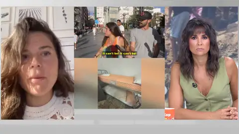 Sara explota por la situación en Ceuta Sara explota por la situación en Ceuta