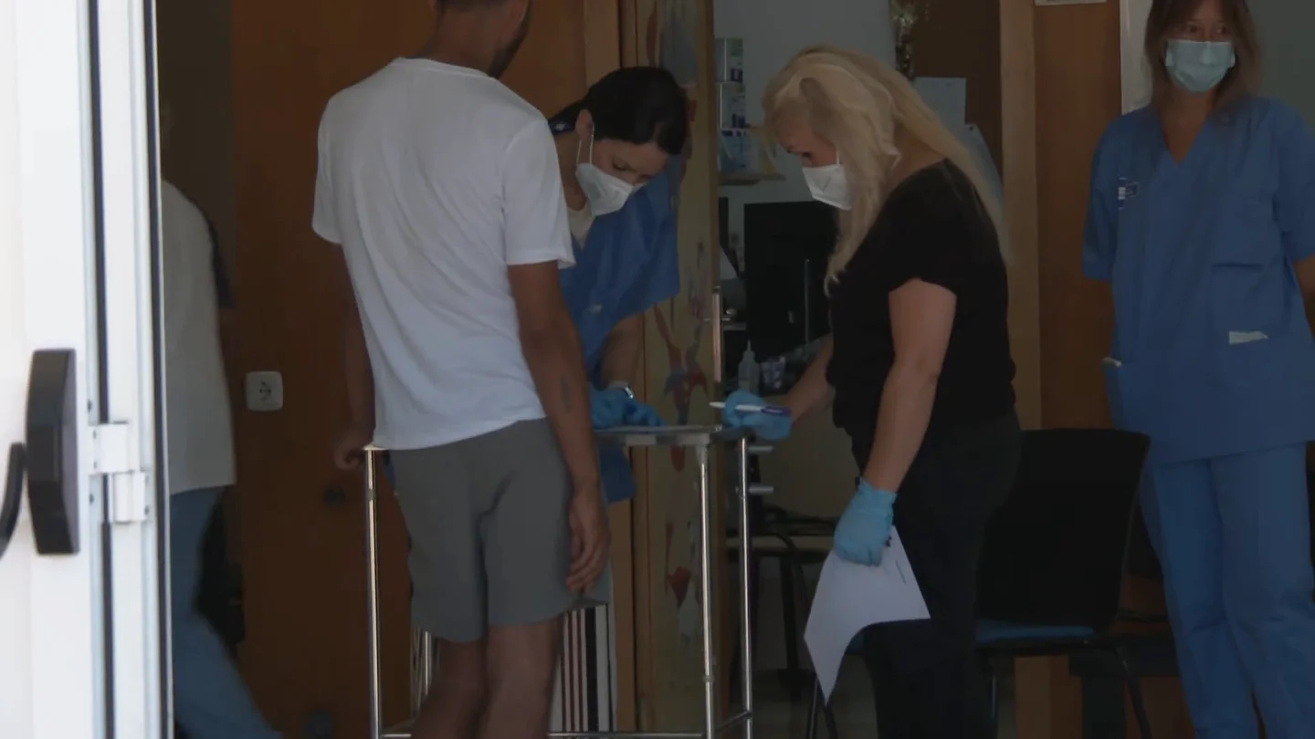 Las enfermerías en Ceuta Antena 3 Noticias