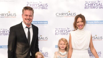 Eric Dane, Rebecca Gayheart y sus hijas