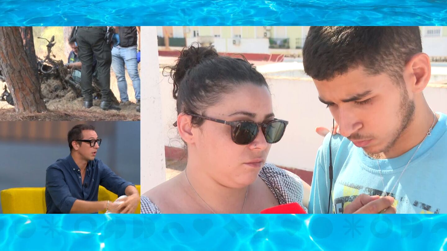 Hablan los hermanos del menos asesinado en Isla Cristina 