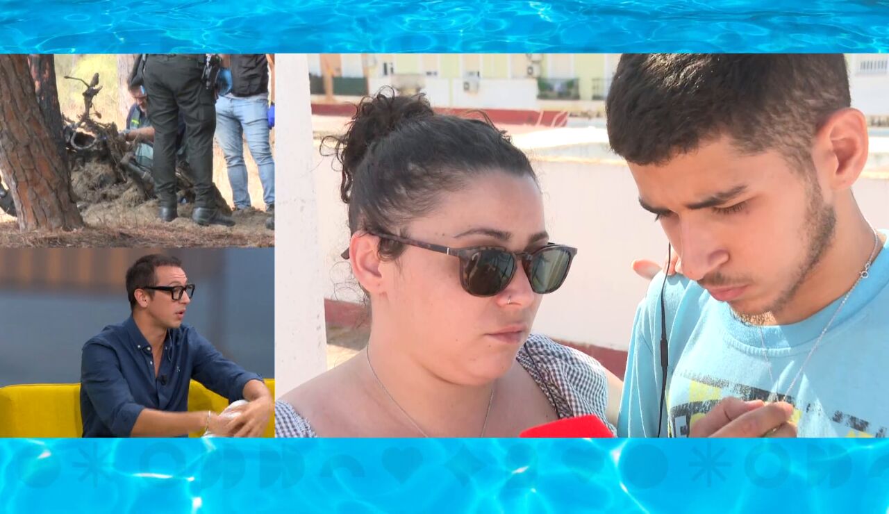 Hablan los hermanos del menos asesinado en Isla Cristina 