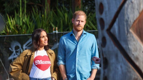 El príncipe Harry y Meghan Markle