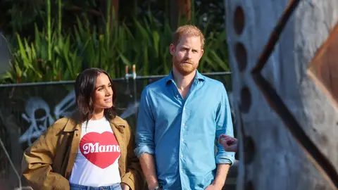 El príncipe Harry y Meghan Markle El príncipe Harry y Meghan Markle