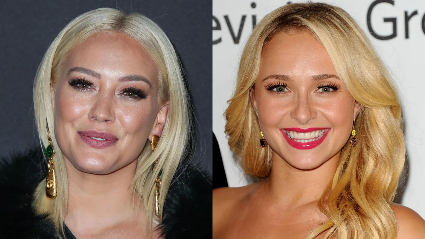Hilary Duff y Hayden Panettiere Hilary Duff y Hayden Panettiere