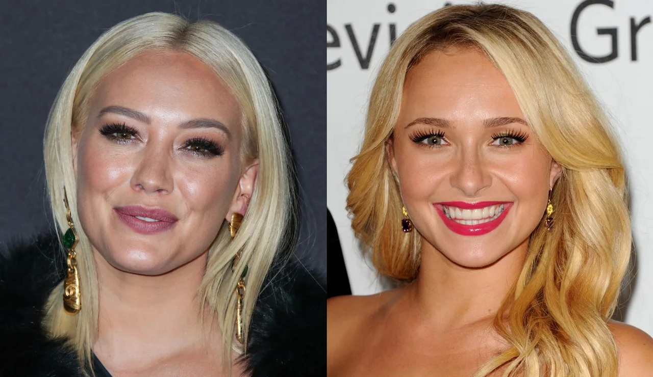 Hilary Duff y Hayden Panettiere