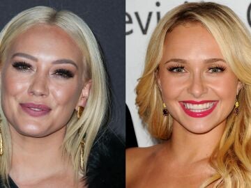 Hilary Duff y Hayden Panettiere